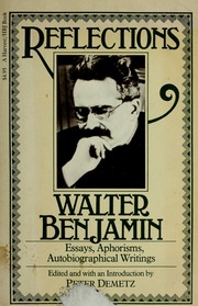 Walter Benjamin Reflections Pdf Downloadl Extra Quality
