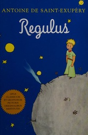 Cover of edition regulusvelpueris0000sain