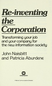 Cover of edition reinventingcorpo00naisrich