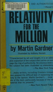 Cover of edition relativityformil0000gard