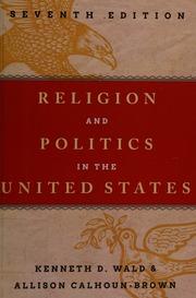 Cover of edition religionpolitics0007edwald