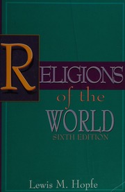Cover of edition religionsofworld0000hopf