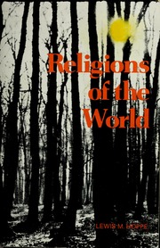 Cover of edition religionsofworld00hopf