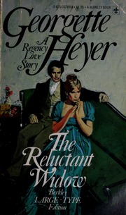 Cover of edition reluctantwidow00geor