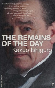 Cover of edition remainsofday0000ishi_y2u7