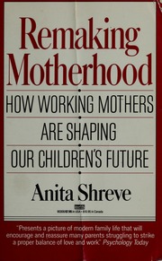 Cover of edition remakingmotherho00shre