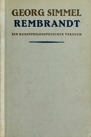 Cover of edition rembrandt00simm