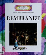 Cover of edition rembrandt00vene