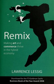 Cover of edition remixmakingartco01lessrich