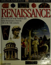 Cover of edition renaissance00cole