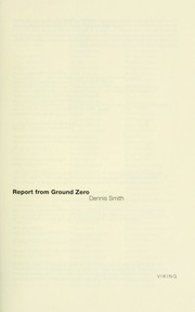 Cover of edition reportfromground00smit