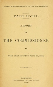 Cover of edition reportofcommissi181892unit