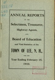 Cover of edition reportofsuperint0910leen