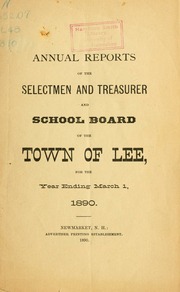 Cover of edition reportofsuperint8990leen