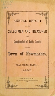 Cover of edition reportsofselectm1879newm