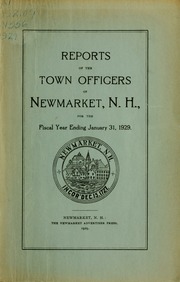 Cover of edition reportsofselectm1928newm