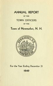 Cover of edition reportsofselectm1949newm