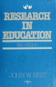 Cover of edition researchineducat00best