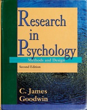 Cover of edition researchinpsycho00good