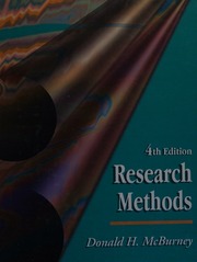 Cover of edition researchmethods04edmcbu_w8f2