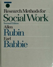Cover of edition researchmethodsfrubi00rubi