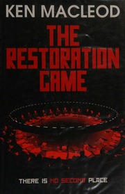 Cover of edition restorationgame0000macl_p6r0