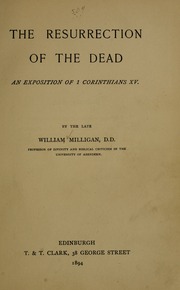 Cover of edition resurrectionofde00mill