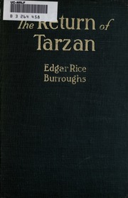 Cover of edition returnoftarzan00burrrich