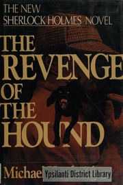 Cover of edition revengeofhound0000hard