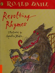Cover of edition revoltingrhymes0000dahl_j4v6