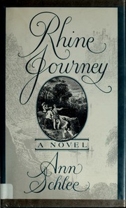 Cover of edition rhinejourneynove00schl