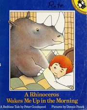 Cover of edition rhinoceroswakesm00goo_t1o