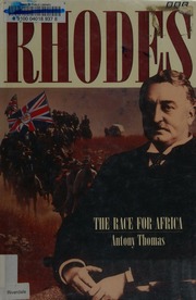 Cover of edition rhodes0000thom