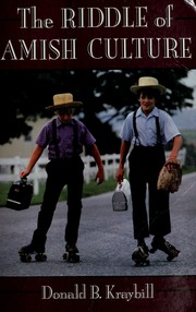 Cover of edition riddleofamishcul00kray