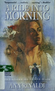 Cover of edition rideintomorningt00rina