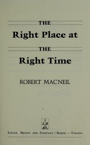 Cover of edition rightplaceatri00macn
