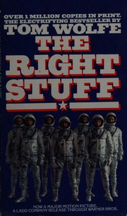 Cover of edition rightstuff0000wolf