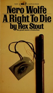 Cover of edition righttodie00stou