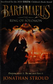 Cover of edition ringofsolomon0000stro