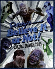 Cover of edition ripleysbelieveit00pack_0
