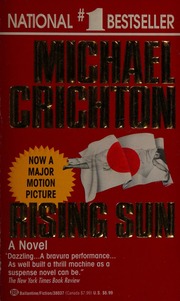 Cover of edition risingsunnovel0000cric
