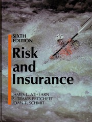 Cover of edition riskinsurance0000athe_c0i6