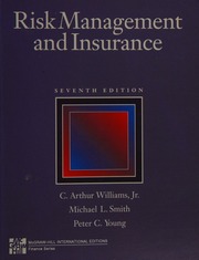 Cover of edition riskmanagementin0000will_q4k9