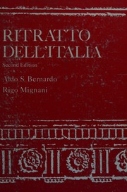 Cover of edition ritrattodellital0000bern