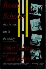 Cover of edition roadscholar00andr