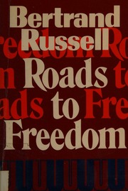 Cover of edition roadstofreedom0000russ