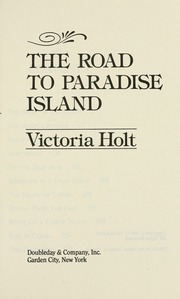 Cover of edition roadtoparadisei00holt