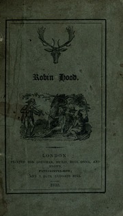 Cover of edition robinhoodcollect00ritsrich