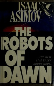 Cover of edition robotsofdawn00isaa