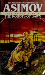 Cover of edition robotsofdawn00isaa_0
